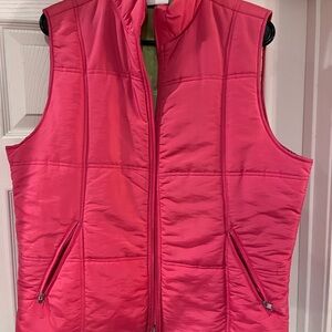 Cute Vest, size large from smoke & pet free home